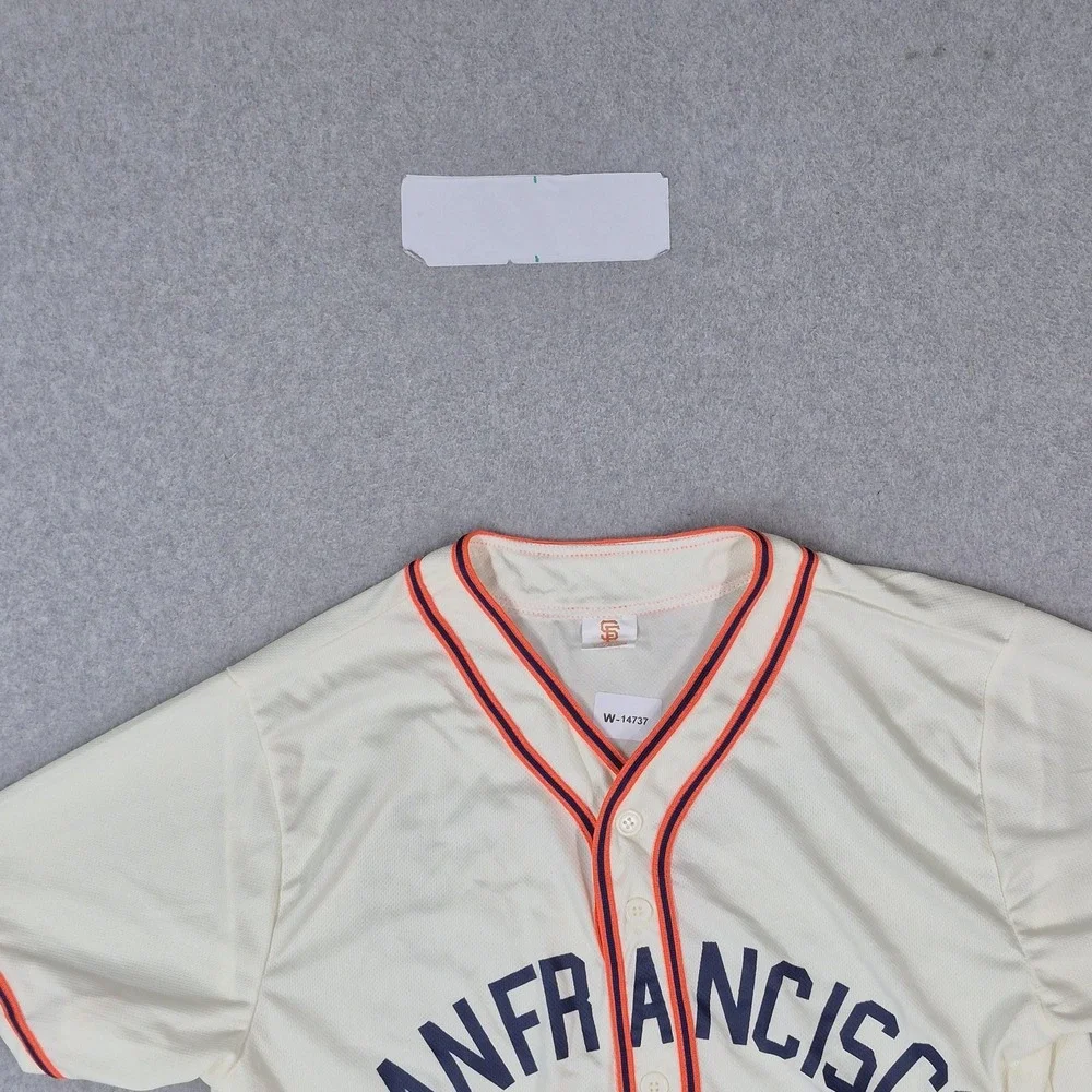 San Francisco Giants Men Jersey  M Cream Sea Lions #23 Logo Graphic MLB READ